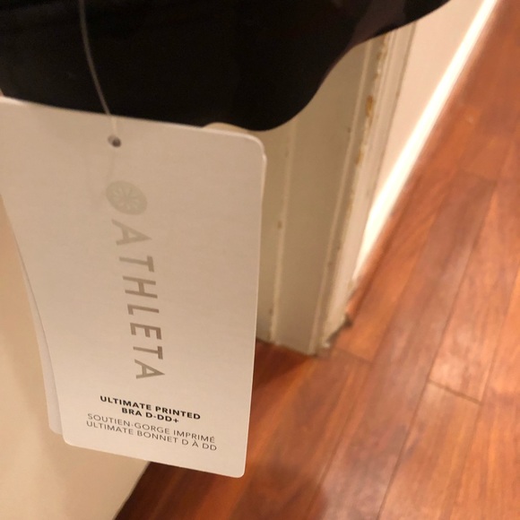 Athleta Ultimate Printed Bra D-DD+ - Picture 4 of 5